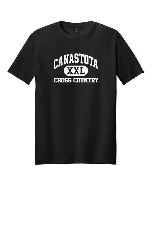Canastota XXL Cross Country T-Shirt - DTF