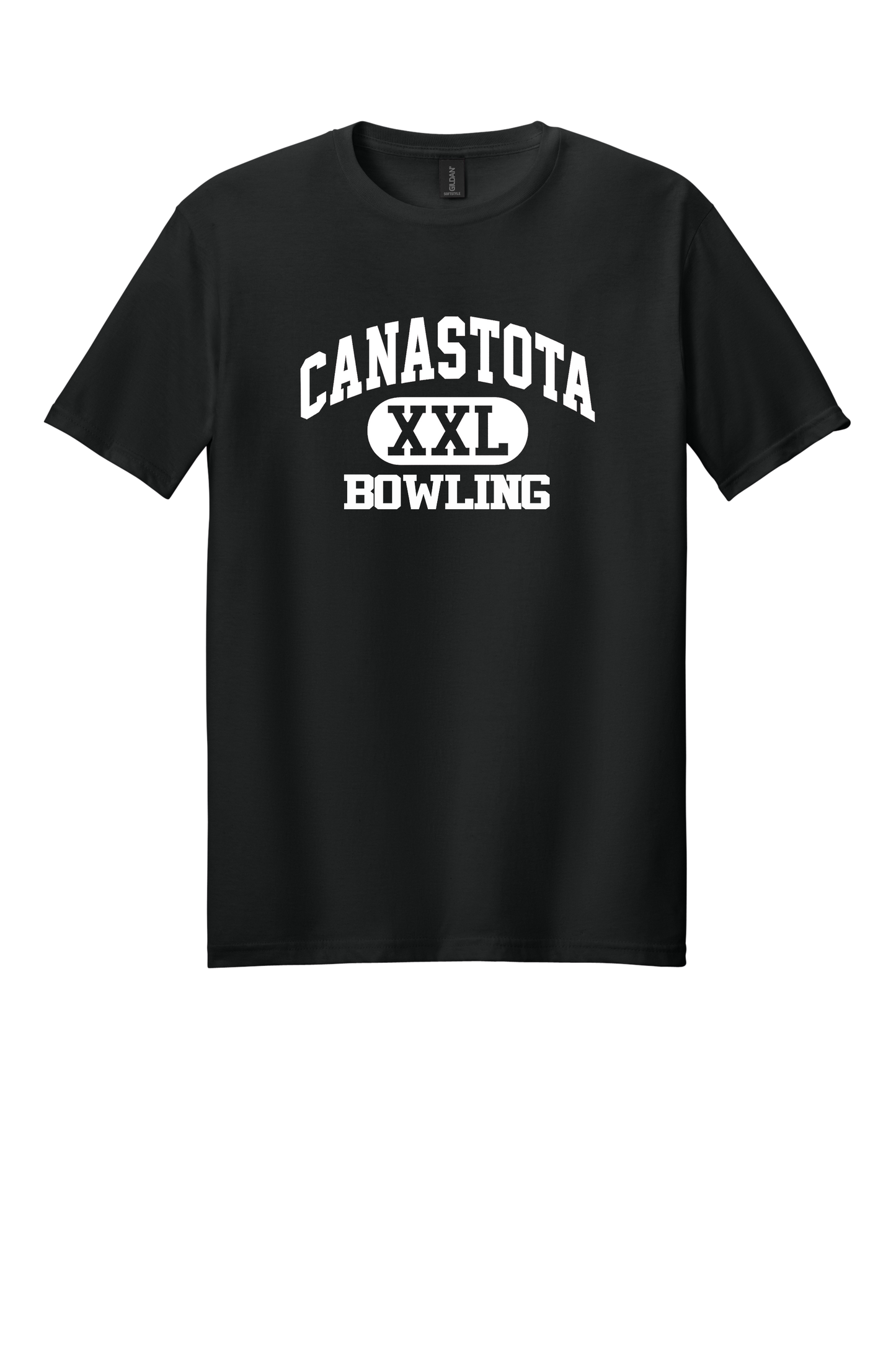 Canastota XXL Bowling T-Shirt - DTF