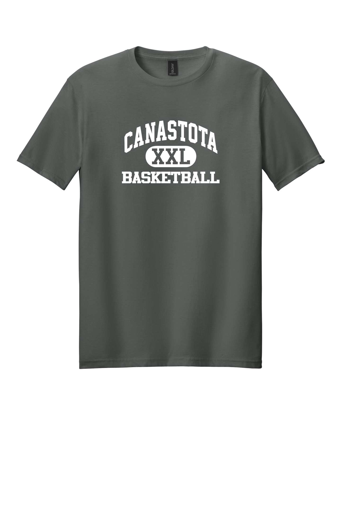 Canastota XXL Basketball T-Shirt - DTF