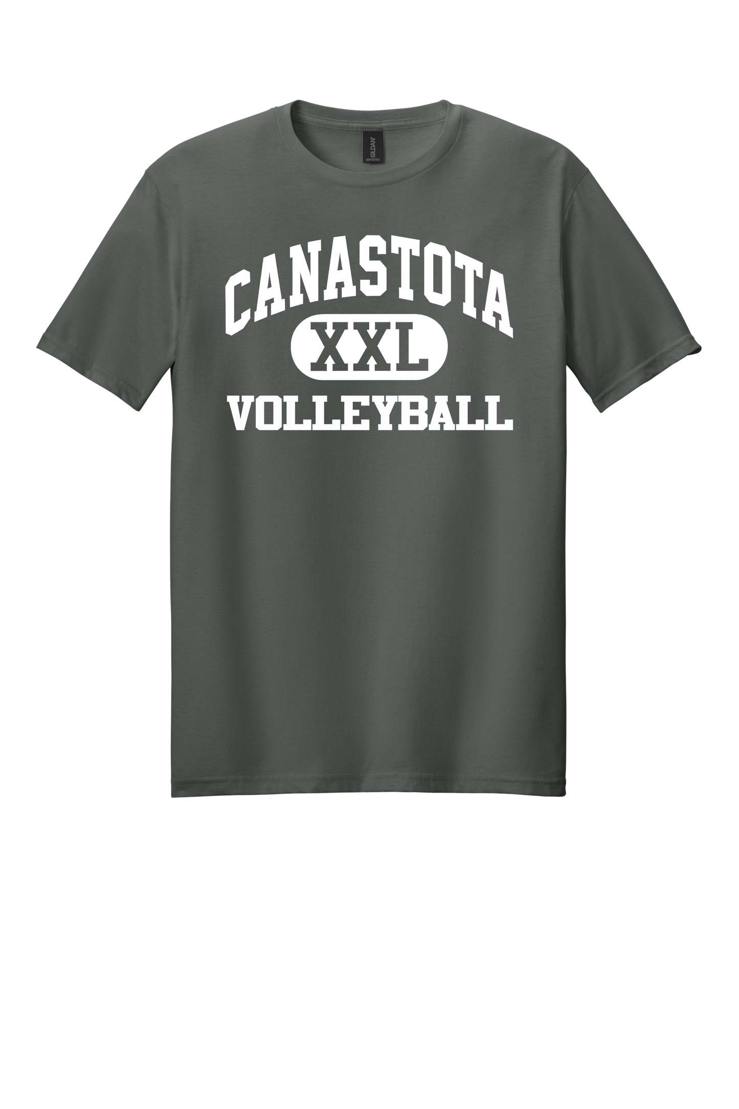 Canastota XXL Volleyball - T-Shirt - DTF