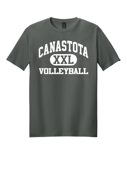 Canastota XXL Volleyball - T-Shirt - DTF