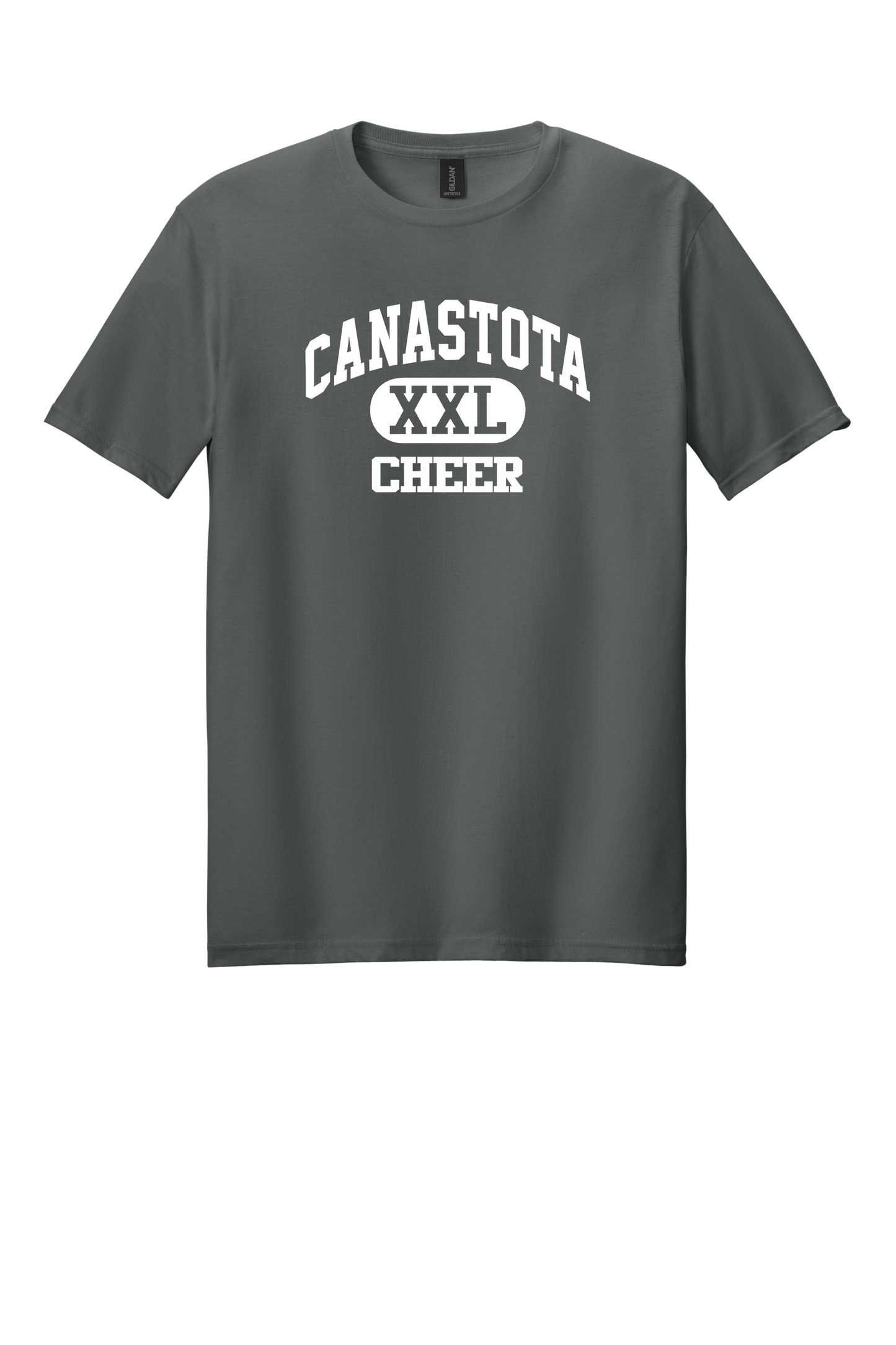 Canastota XXL Cheer T-Shirt - DTF