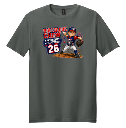 Big League Chew Custom Caricature T-Shirts