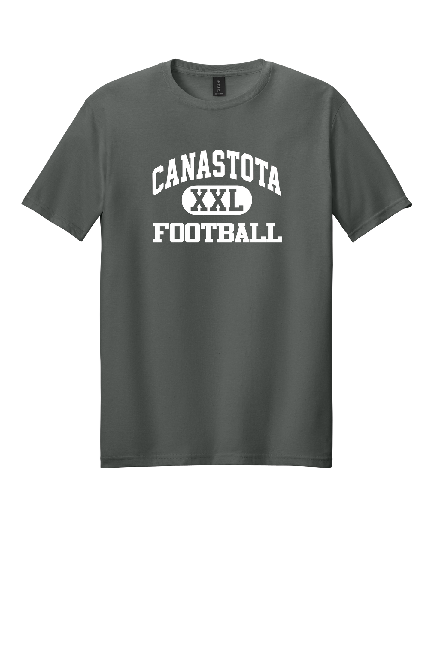 Canastota XXL Football - T-Shirt - DTF