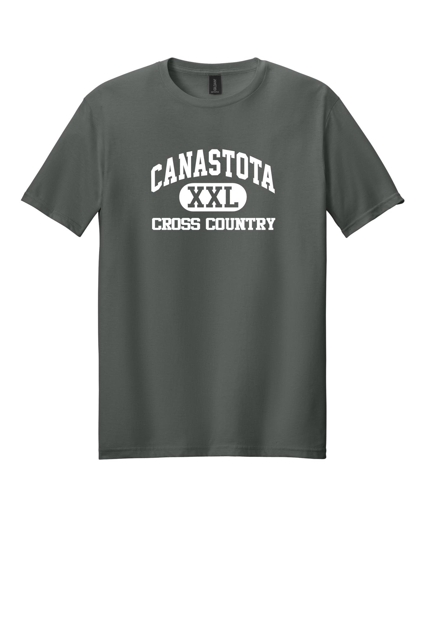 Canastota XXL Cross Country T-Shirt - DTF