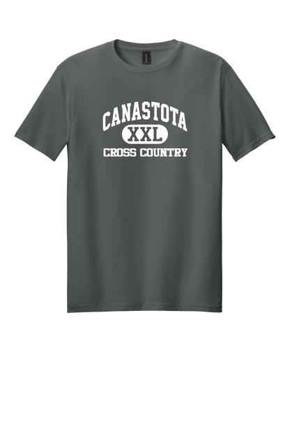 Canastota XXL Cross Country T-Shirt - DTF