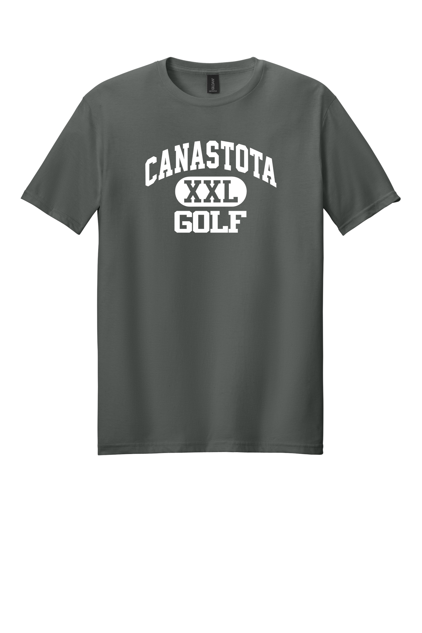 Canastota XXL Golf - T-Shirt - DTF