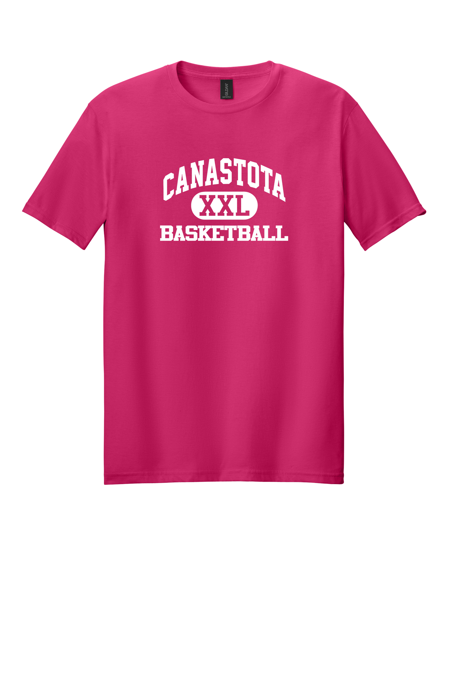 Canastota XXL Basketball T-Shirt - DTF