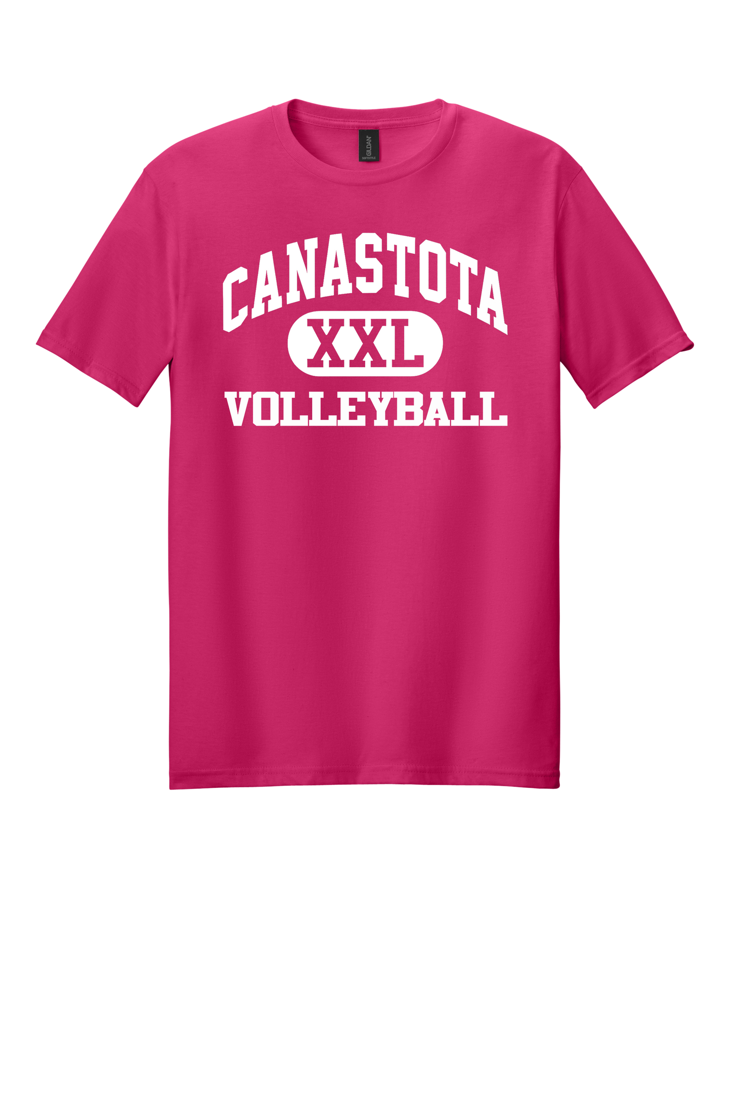 Canastota XXL Volleyball - T-Shirt - DTF