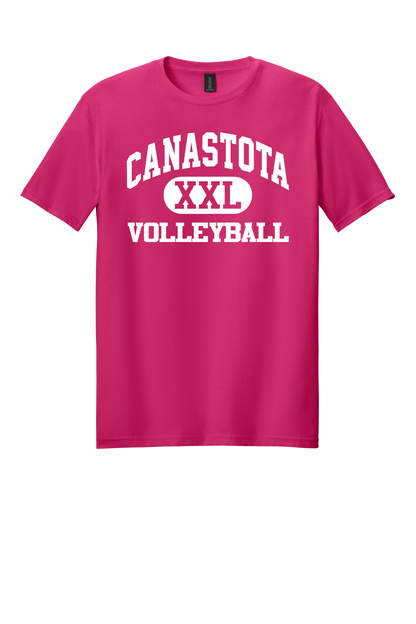 Canastota XXL Volleyball - T-Shirt - DTF