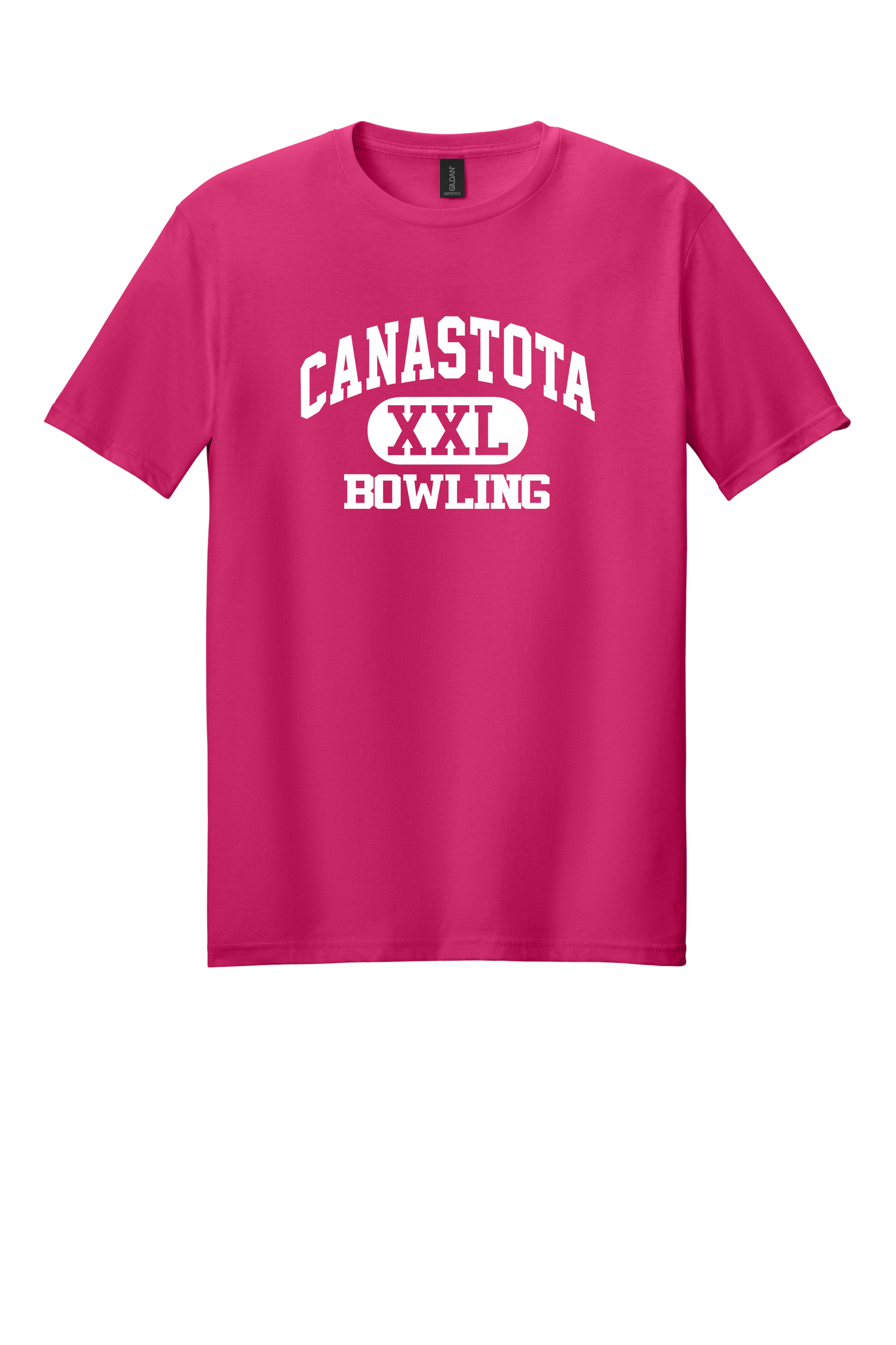 Canastota XXL Bowling T-Shirt - DTF