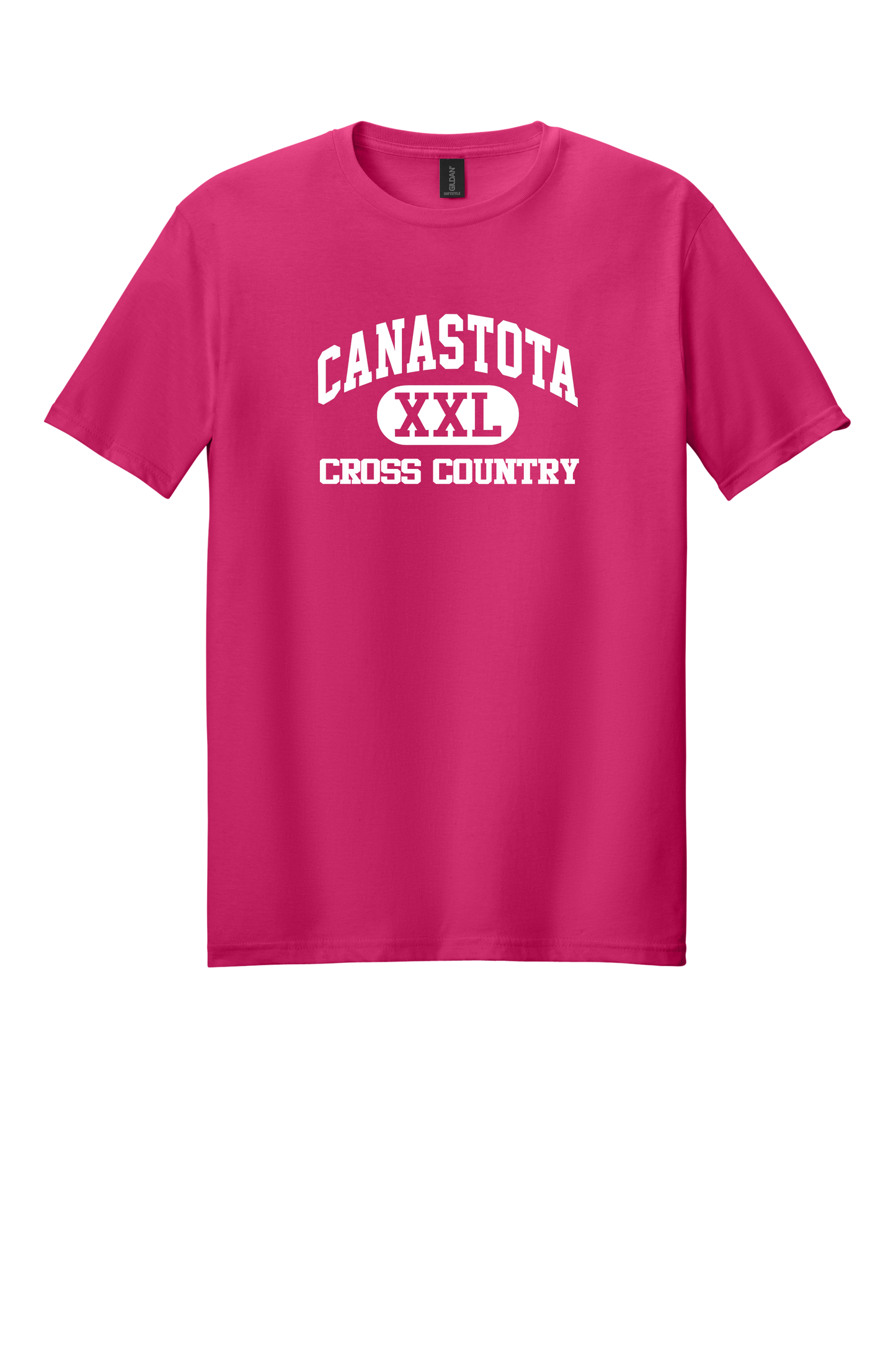 Canastota XXL Cross Country T-Shirt - DTF