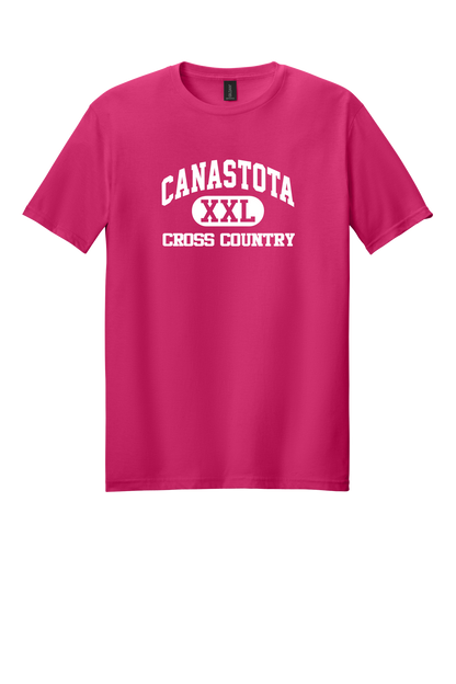 Canastota XXL Cross Country T-Shirt - DTF