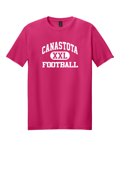 Canastota XXL Football - T-Shirt - DTF