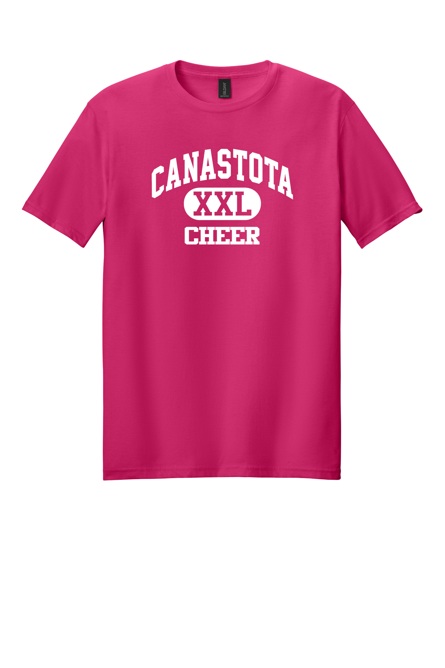 Canastota XXL Cheer T-Shirt - DTF