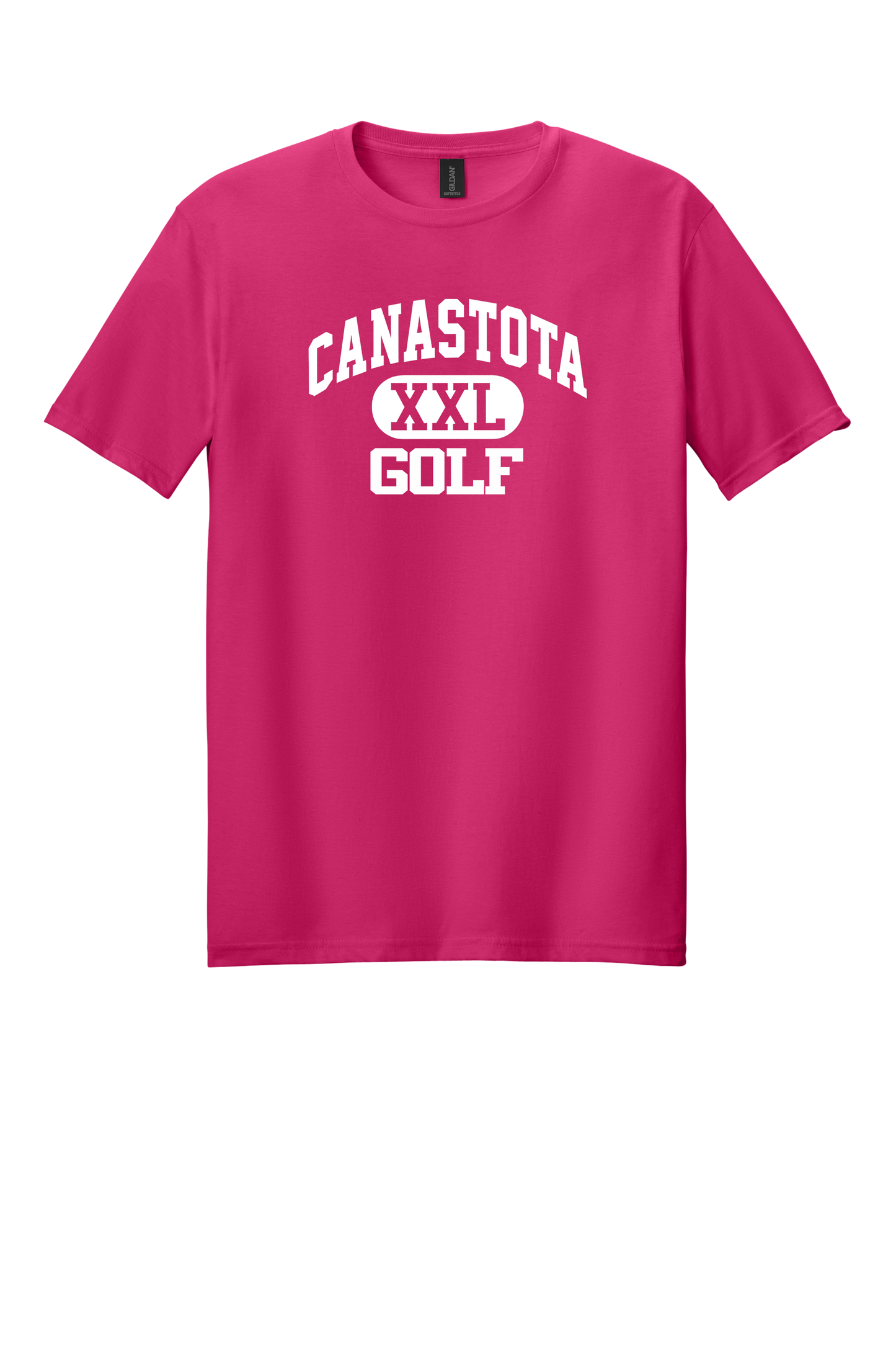 Canastota XXL Golf - T-Shirt - DTF