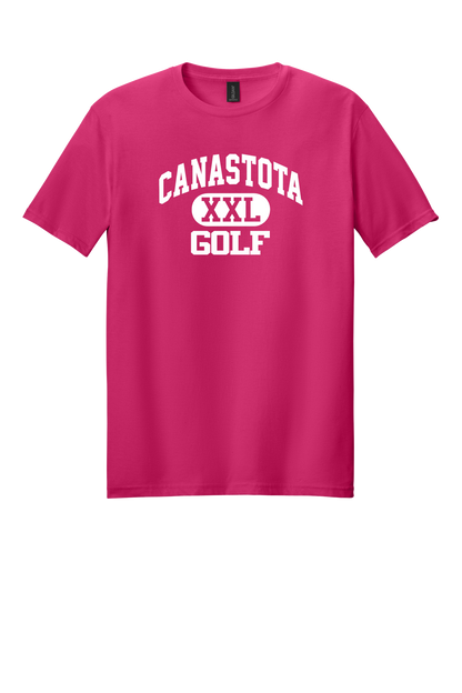 Canastota XXL Golf - T-Shirt - DTF