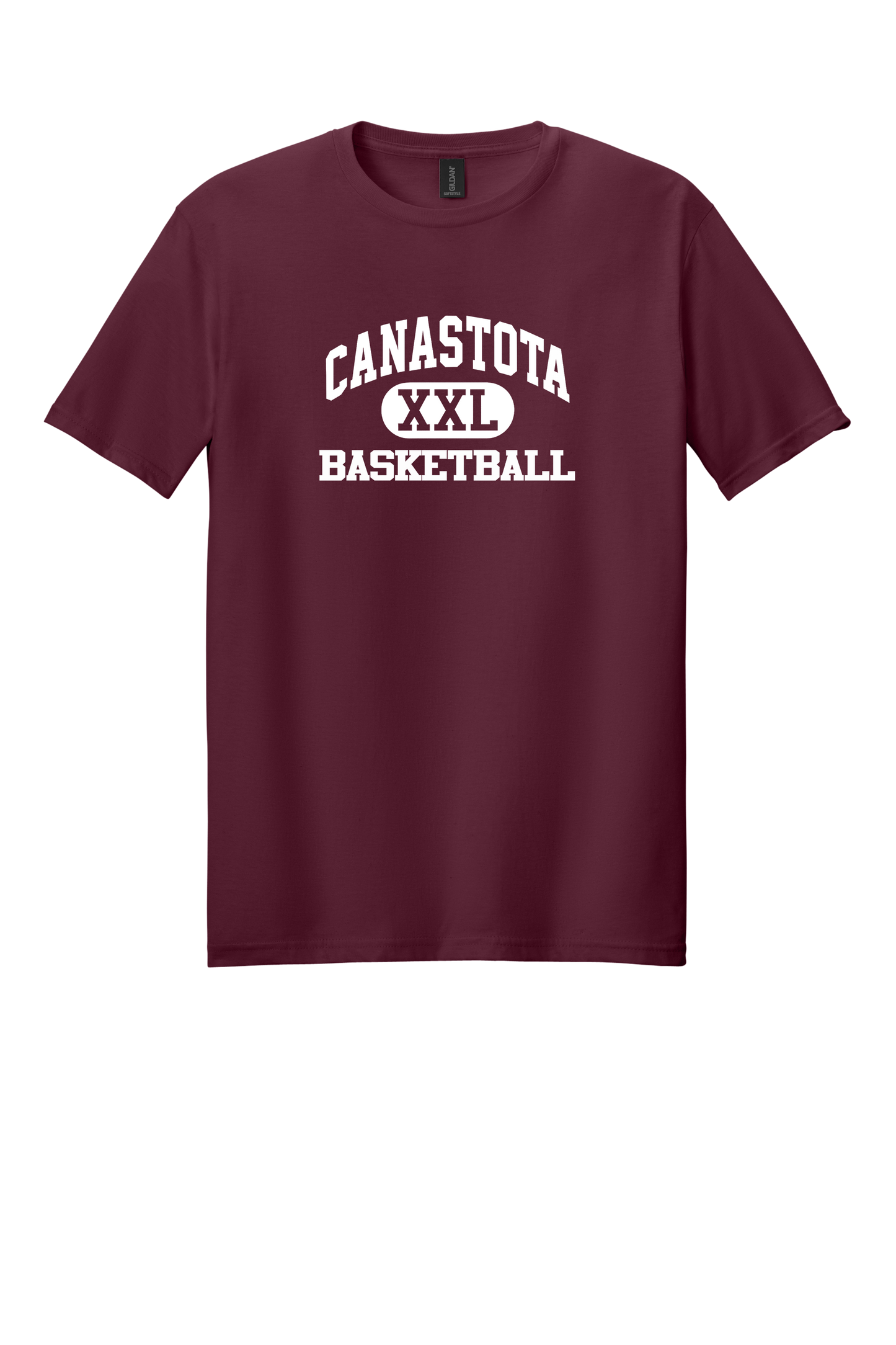 Canastota XXL Basketball T-Shirt - DTF