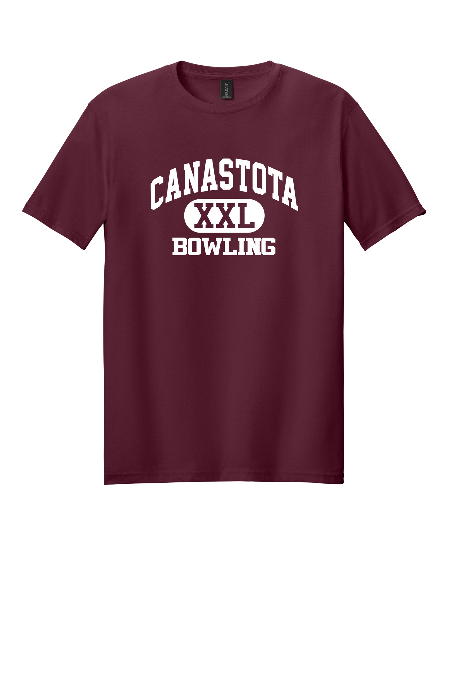 Canastota XXL Bowling T-Shirt - DTF