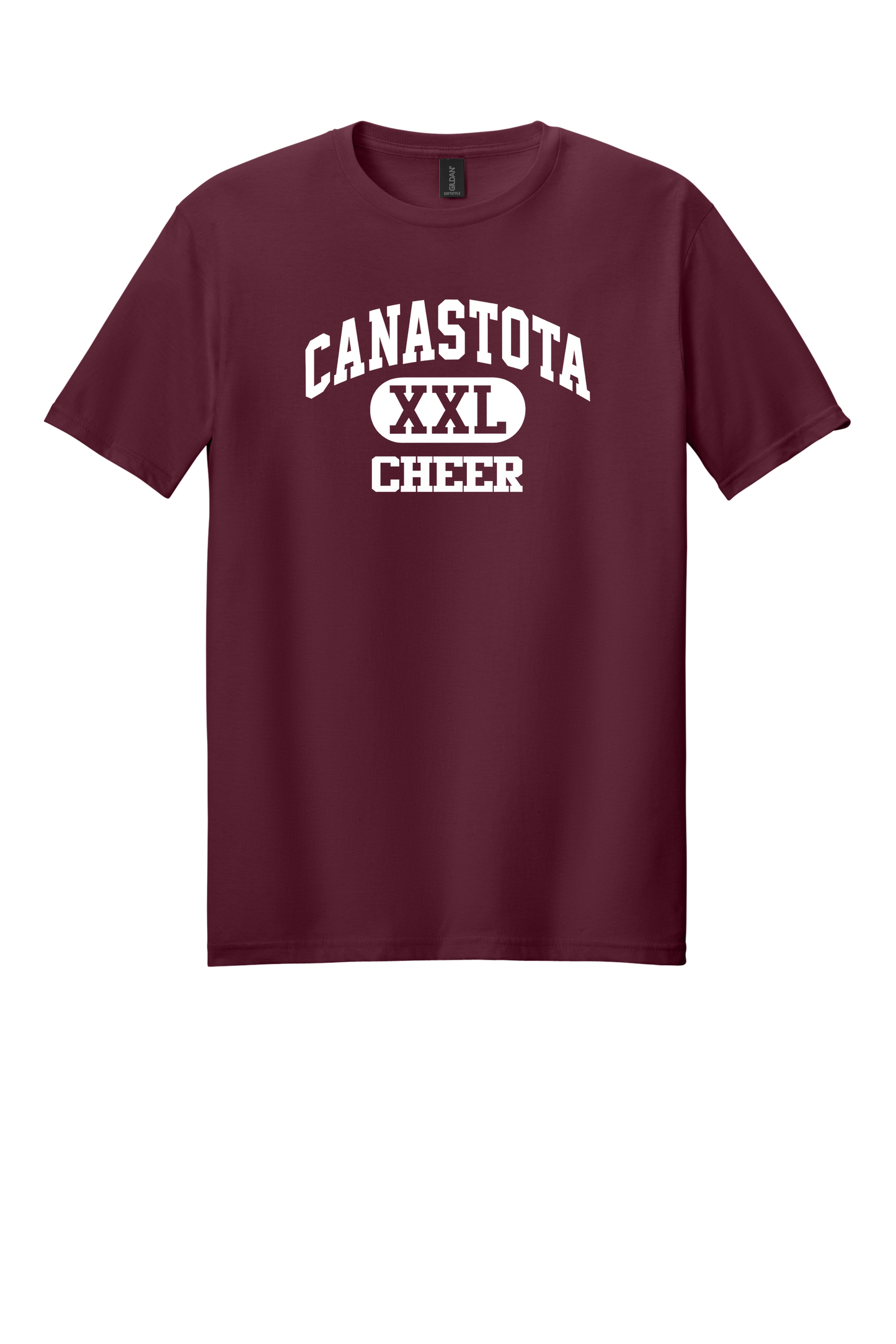 Canastota XXL Cheer T-Shirt - DTF