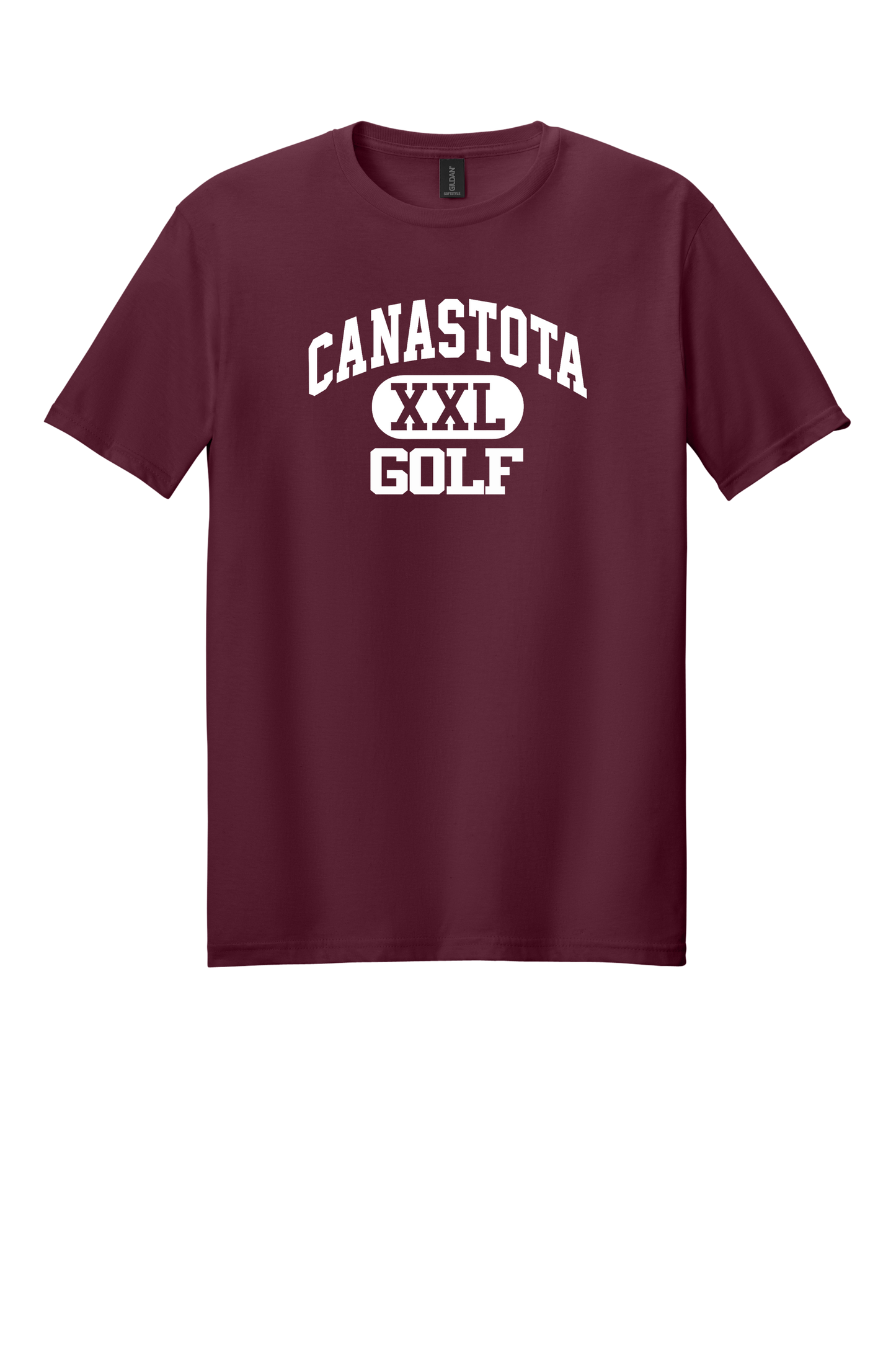 Canastota XXL Golf - T-Shirt - DTF