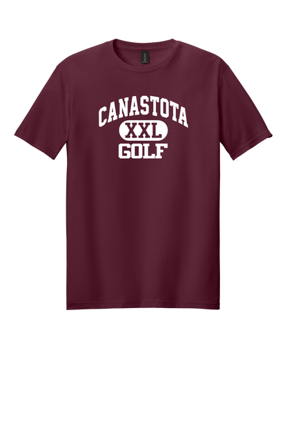 Canastota XXL Golf - T-Shirt - DTF