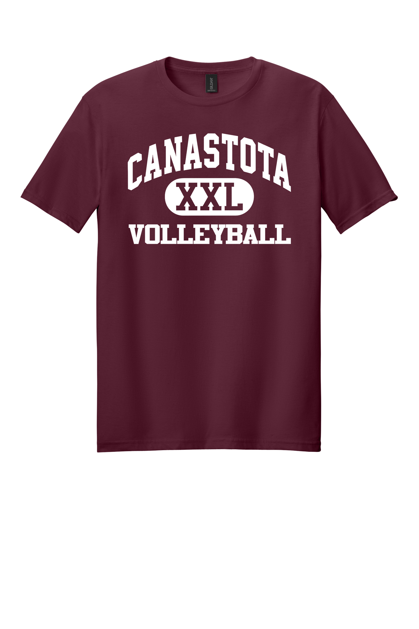 Canastota XXL Volleyball - T-Shirt - DTF