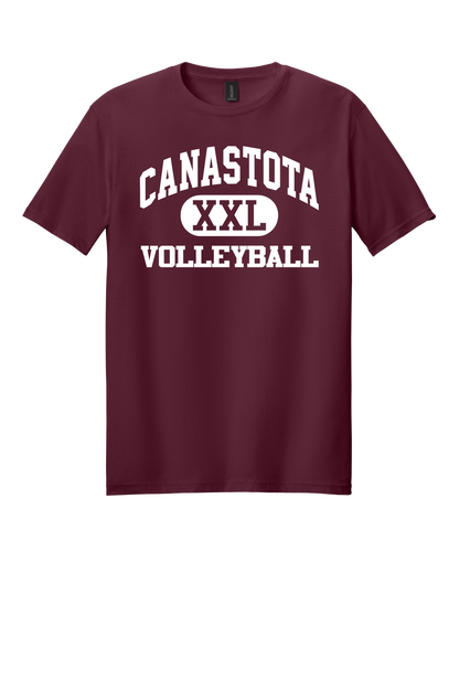 Canastota XXL Volleyball - T-Shirt - DTF