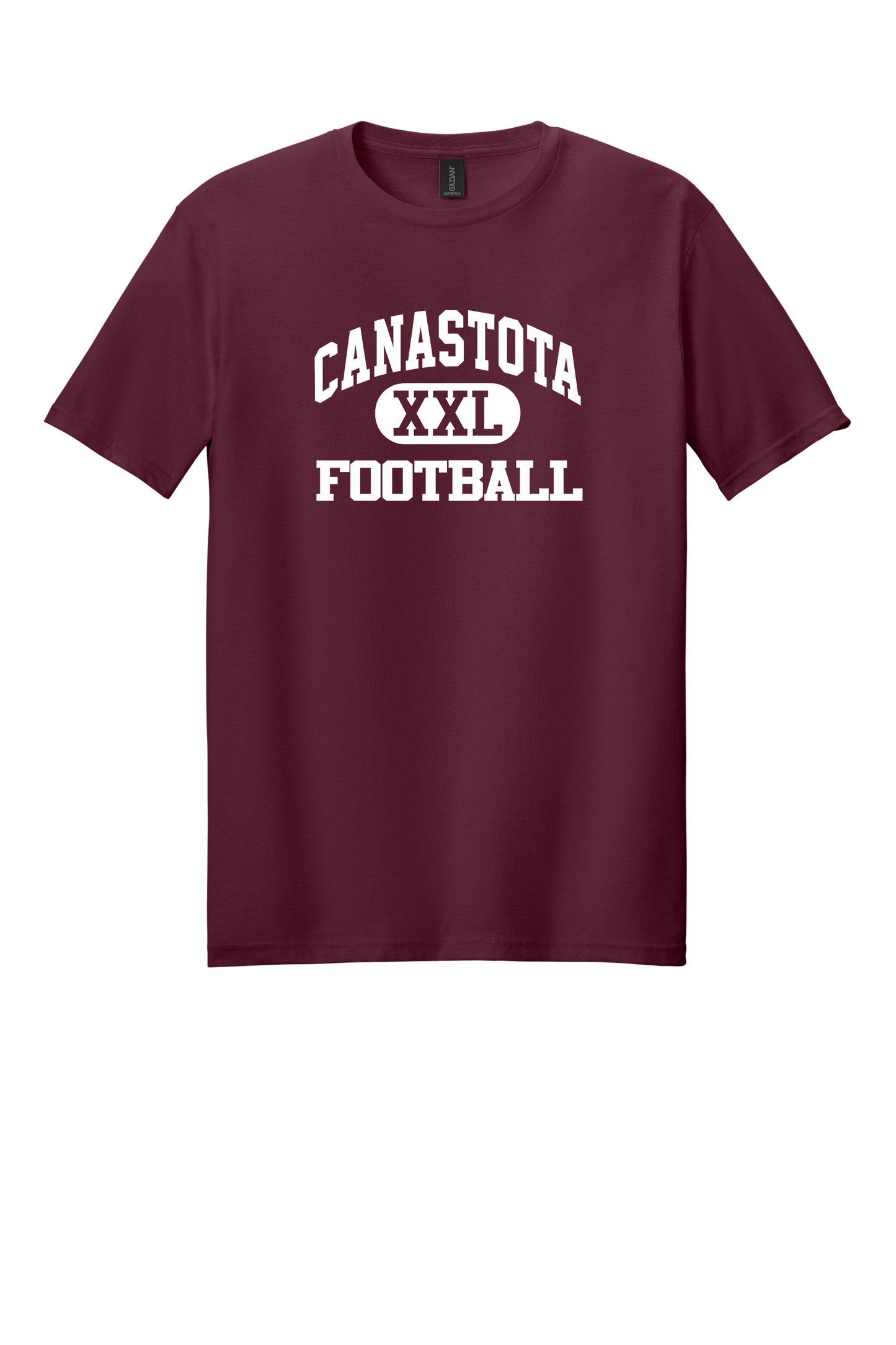 Canastota XXL Football - T-Shirt - DTF