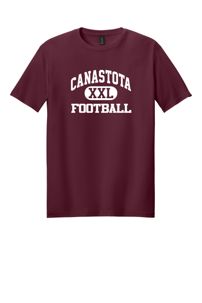 Canastota XXL Football - T-Shirt - DTF