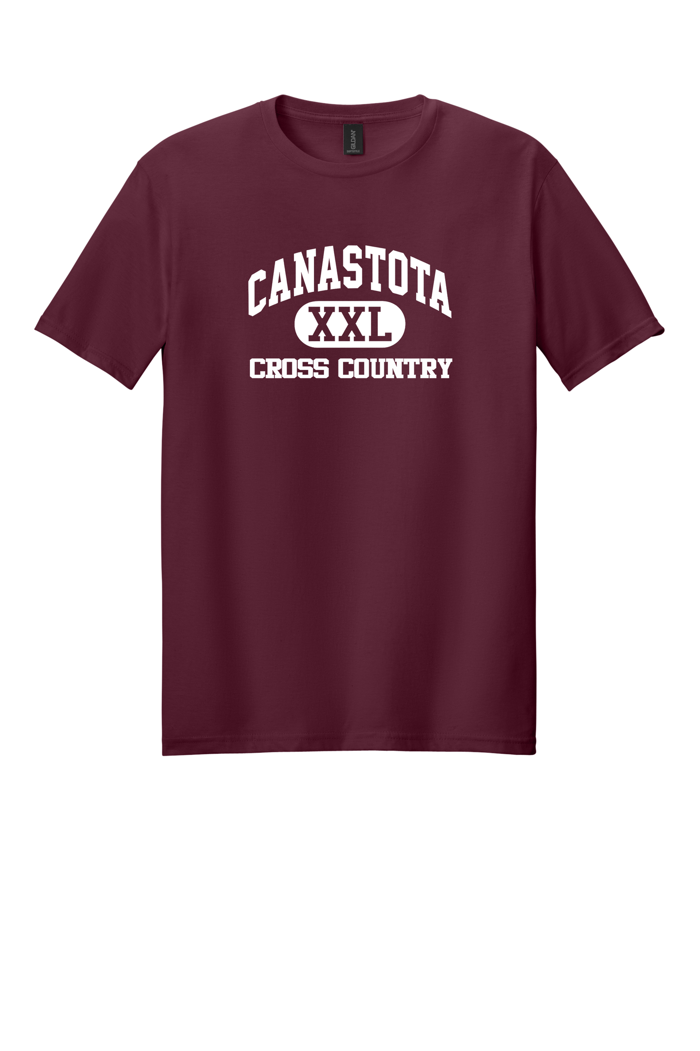 Canastota XXL Cross Country T-Shirt - DTF