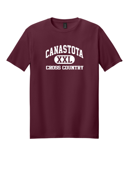 Canastota XXL Cross Country T-Shirt - DTF