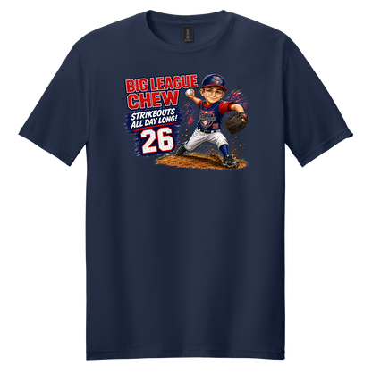 Big League Chew Custom Caricature T-Shirts