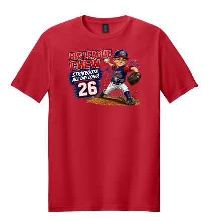 Big League Chew Custom Caricature T-Shirts