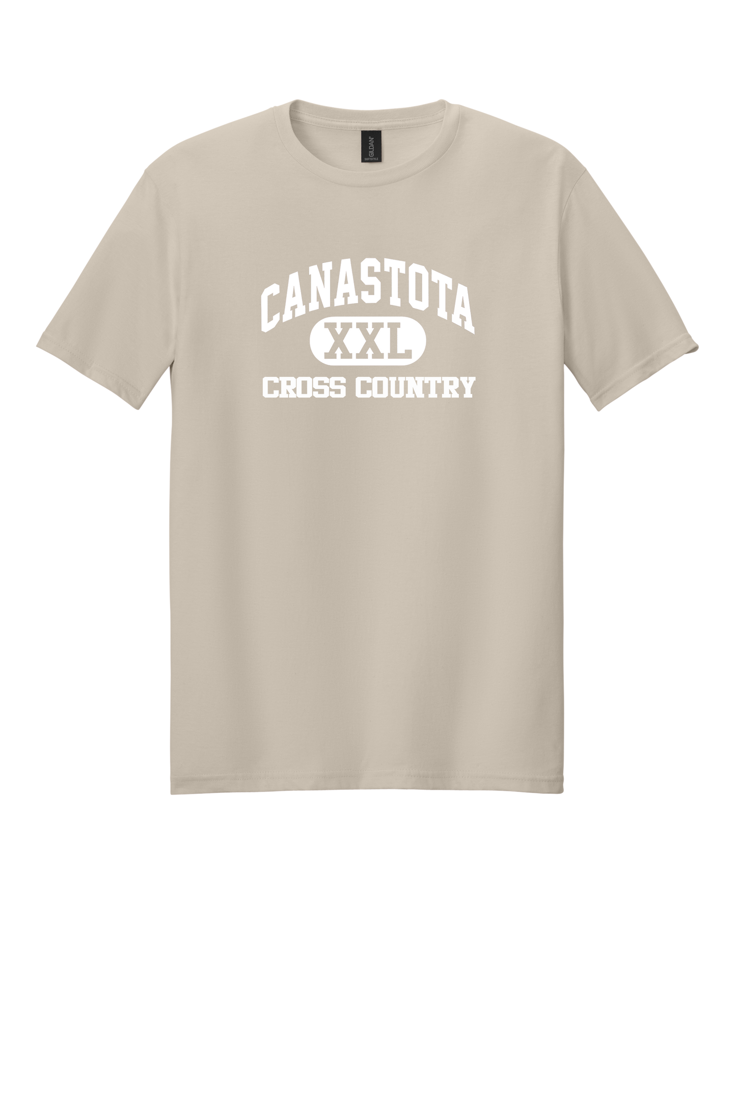 Canastota XXL Cross Country T-Shirt - DTF