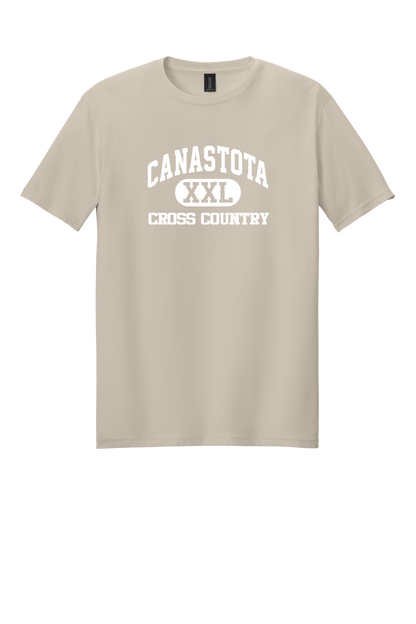 Canastota XXL Cross Country T-Shirt - DTF