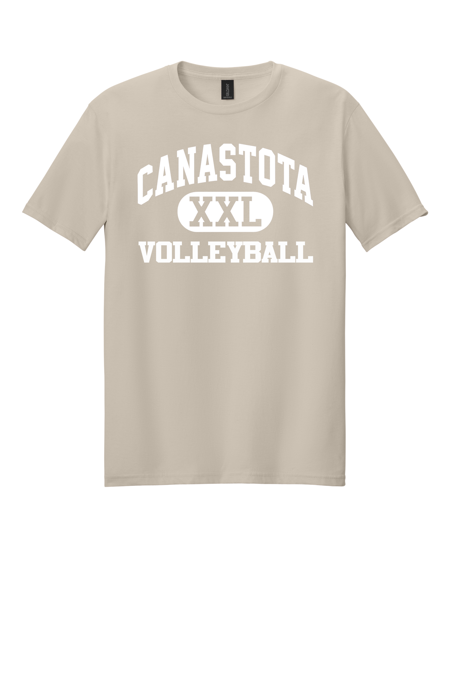 Canastota XXL Volleyball - T-Shirt - DTF