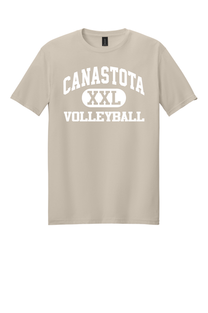 Canastota XXL Volleyball - T-Shirt - DTF