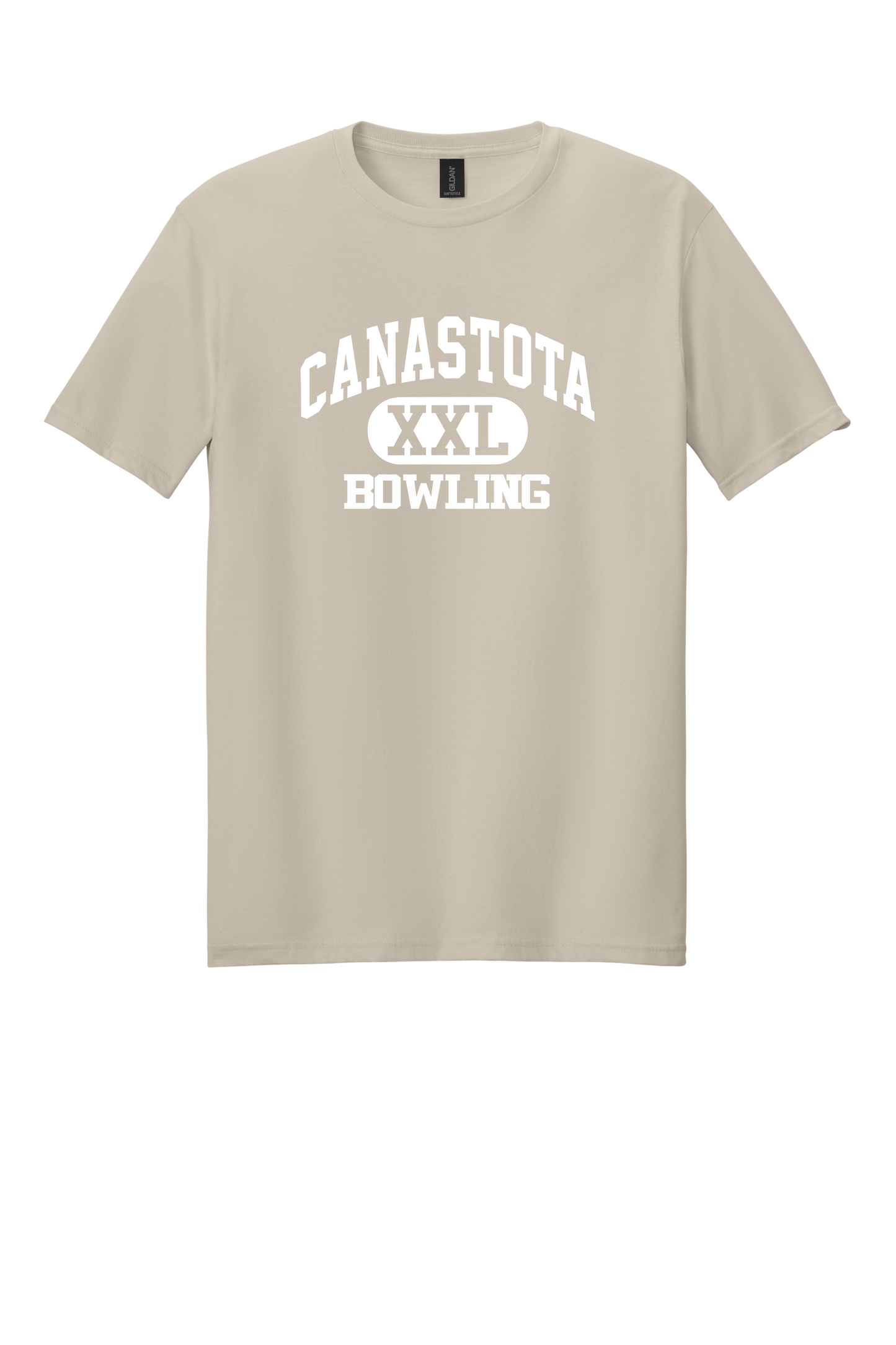 Canastota XXL Bowling T-Shirt - DTF