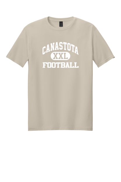 Canastota XXL Football - T-Shirt - DTF