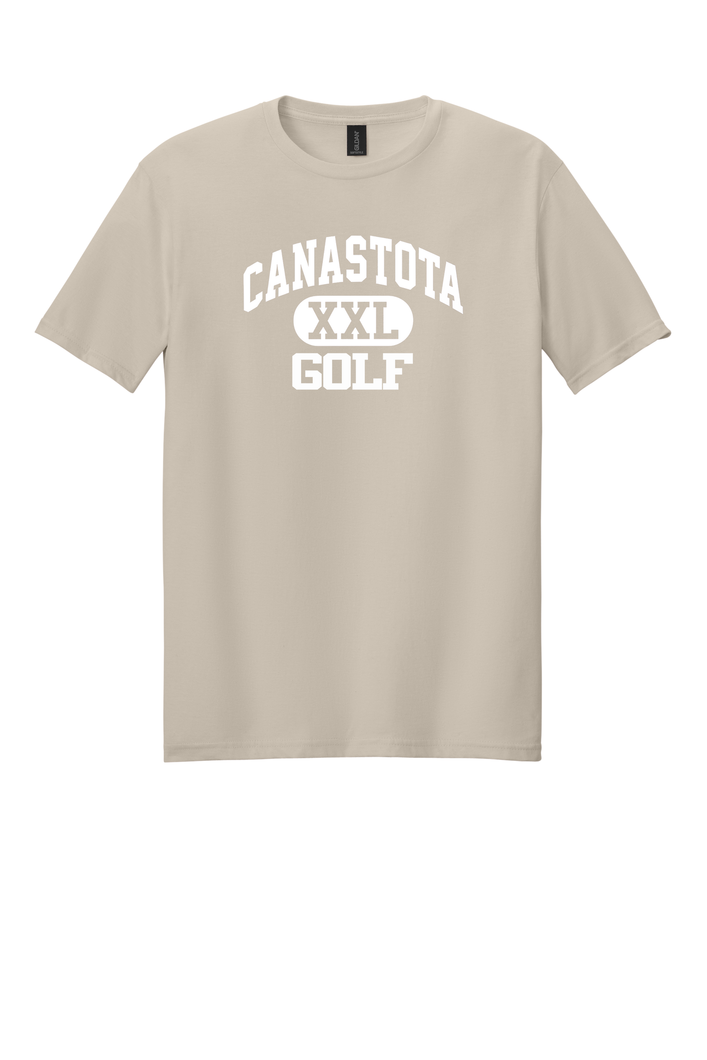 Canastota XXL Golf - T-Shirt - DTF