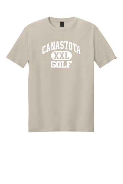 Canastota XXL Golf - T-Shirt - DTF