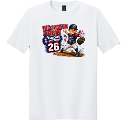 Big League Chew Custom Caricature T-Shirts