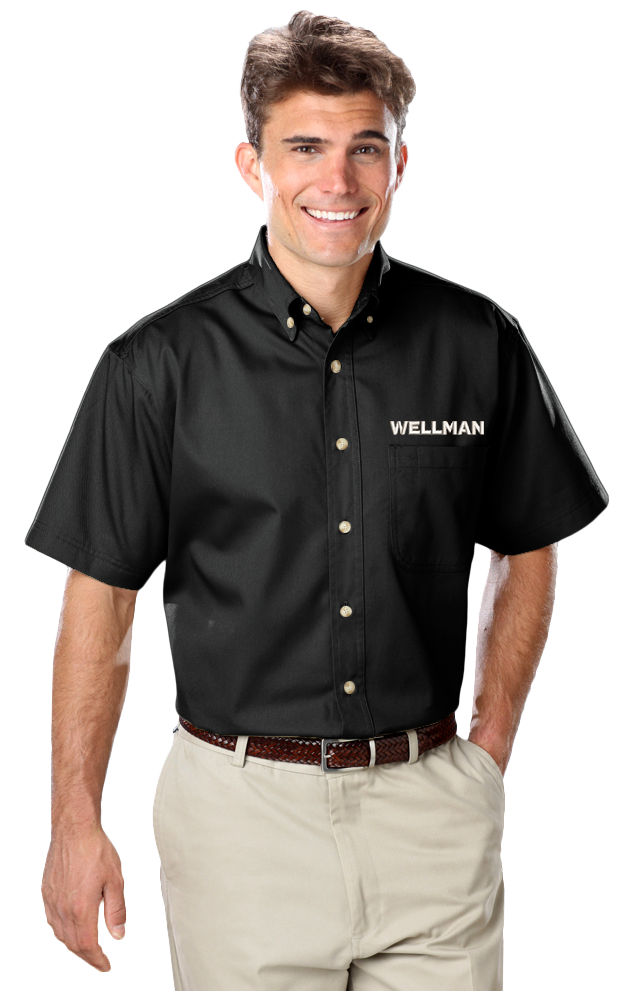 Wellman Men's Cotton Twill Shirts