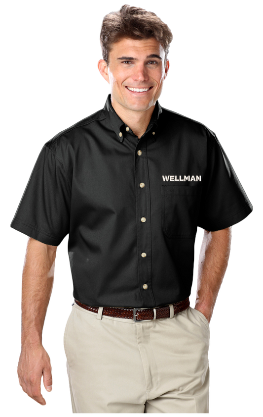 Wellman Men's Cotton Twill Shirts
