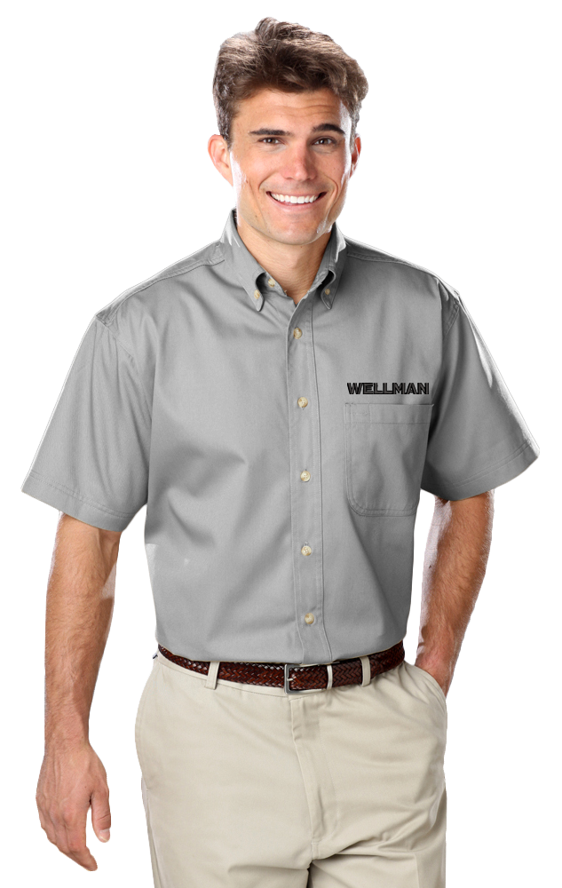 Wellman Men's Cotton Twill Shirts