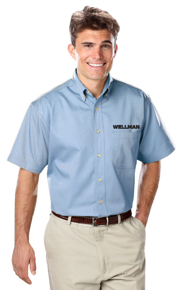 Wellman Men's Cotton Twill Shirts