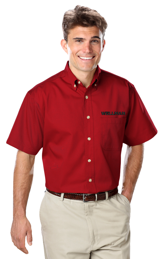 Wellman Men's Cotton Twill Shirts