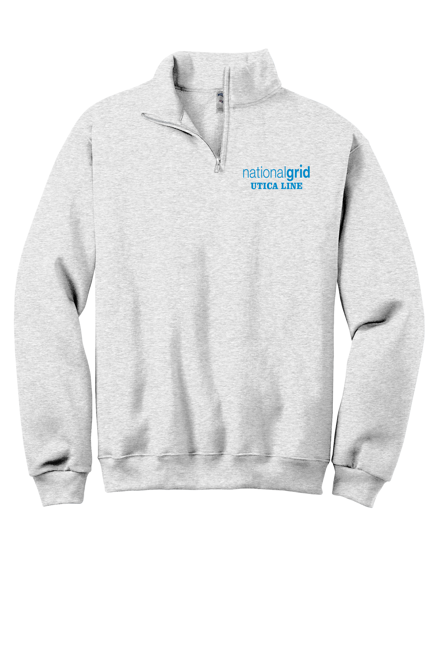 National Grid- Jerzees® - NuBlend® 1/4-Zip Cadet Collar Sweatshirt - Fleet or Line