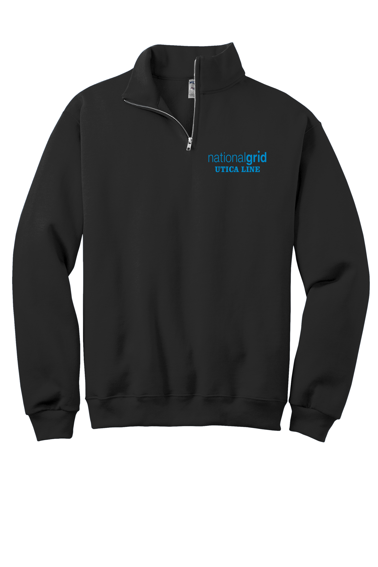 National Grid- Jerzees® - NuBlend® 1/4-Zip Cadet Collar Sweatshirt - Fleet or Line